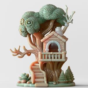 Tree House Fan Art