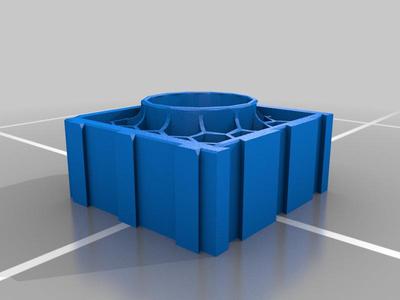 Hexagon desk organizer 