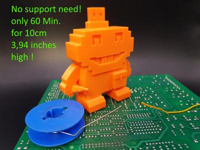 BitBoi pixely buddy for the desk !