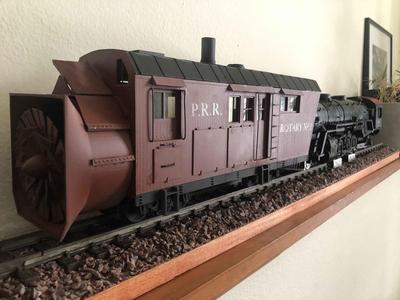 1:29 - G SCALE ROTARY PLOW - KELSEY DESIGN