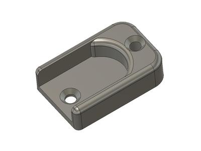 Clothes Rail Hook 19mm