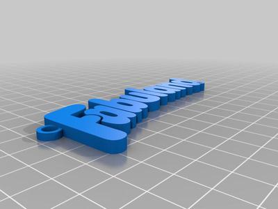 Lego Fabuland Keychain