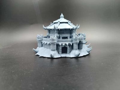 Orc War Fortress Castle RPG - TTRPG -Wargaming