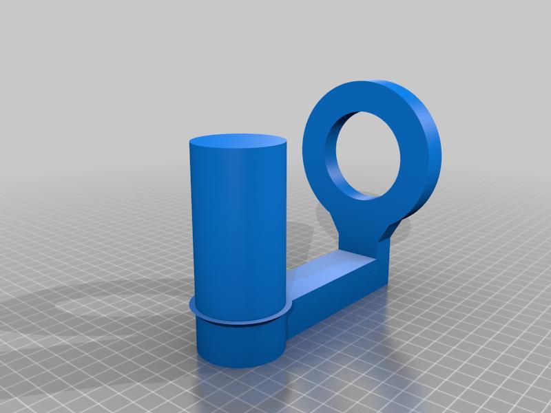 Voxel Monoprice spool holder