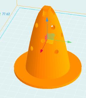 32 oz. Deli Container Kratky Basket