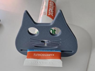 Cat-shaped Tube Squeezer (also for larger tubes)