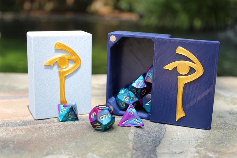 Ioun Symbol Dice Box