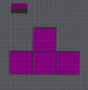Tetris LED - Tetris TeeWee