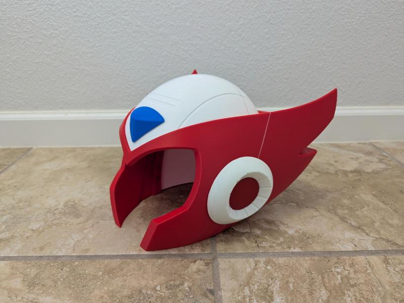 MegaMan Zero Inspired Helmet