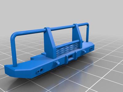 Gaslands Police Sirens and Bumpers 