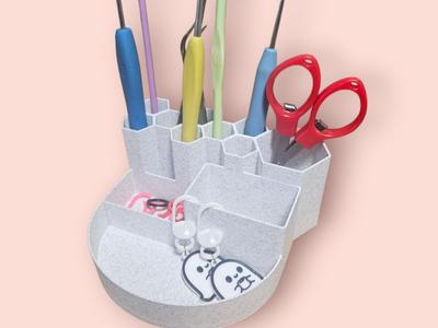 Crochet Hook Organizer