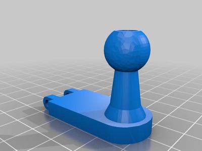 Modular system mount for pi camera v2 with fisheye lens IMX219 remix
