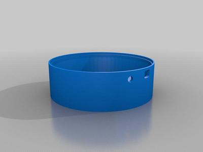 Body for infilled strip holder