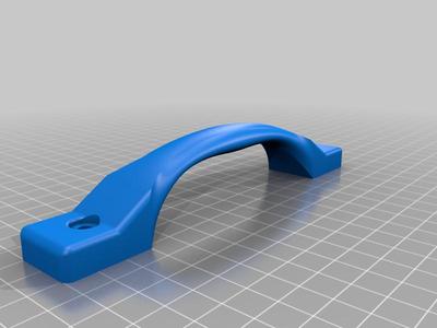 Handle for Eko i5-G guitar amplifier