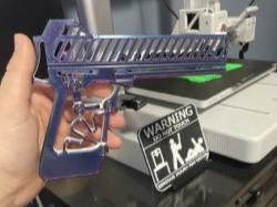 Cool BB Gun With Pull Strips