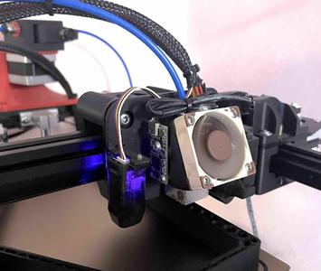 Ender-5 Minimal Hotend (with Accelerometer & CR-Touch)