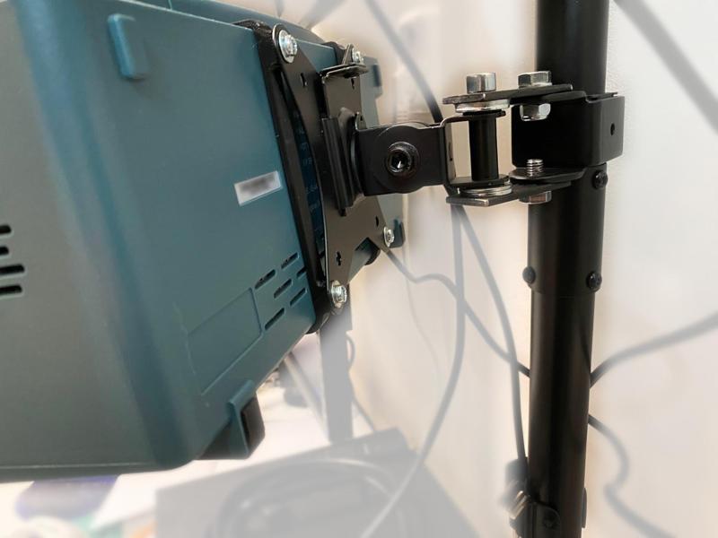 VESA mount for Hantek DSO5102P oscilloscope