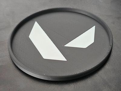 Valorant - Coaster