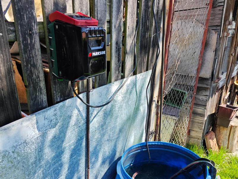 Parkside PRPA 20 B3 - holder