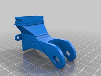 Flsun Q5 5015 blower adapter (remix)