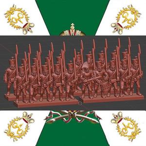 Epic Napoleonic Russian Jaegers 1805-07