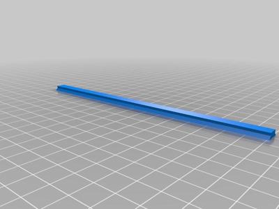 Ender 5 Pro drop in v slot covers