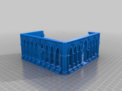 40k Tower Base Damaged