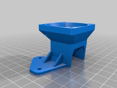 MinV2 Ender 3 fan mount (re-upload)