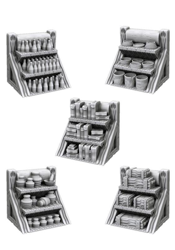 Fantasy Market - General Stall