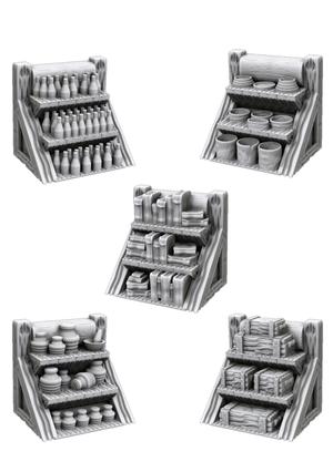 Fantasy Market - General Stall