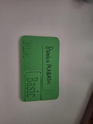 Filament Swatch