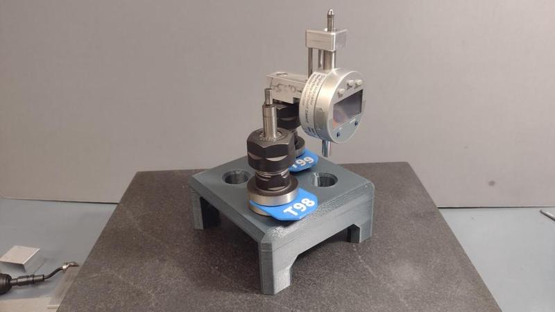 Tormach TTS Tool holder Bench top Storage Rack 4 tools