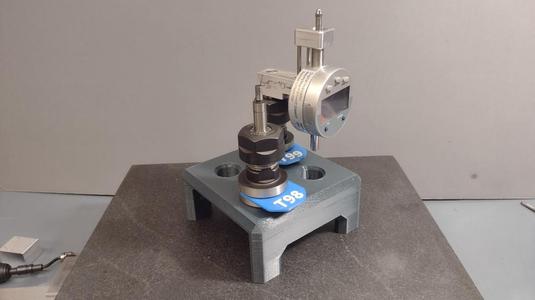 Tormach TTS Tool holder Bench top Storage Rack 4 tools