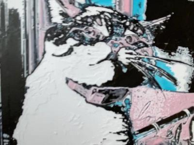 Cat Lithophane