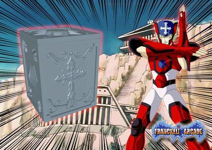 saint seiya plata cruz del sur box