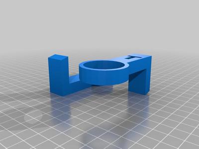 crutch rack