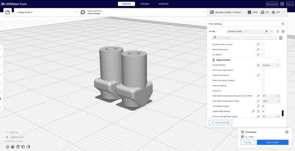  Axial Capra Quick release hood pins
