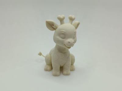 Sitting Giraffe – Cute Decorative Animal Model