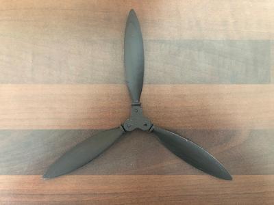 Triblade Propeller with Joints for RC Aircraft