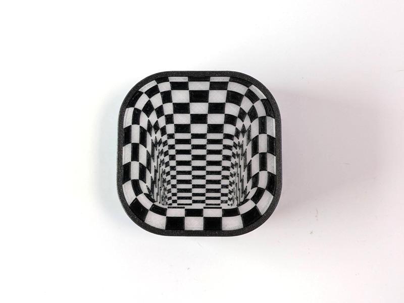 iIlusion cap  for pump on the TITAN AIO cooler