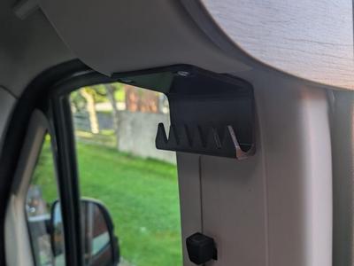 RV Coat Hook Fiat Ducato for the B-Pillar