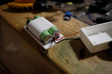 18650 USB Rechargeable 7.4V battery pack
