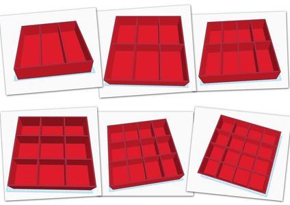 Multibox 3-6-8-9-12-16 cases