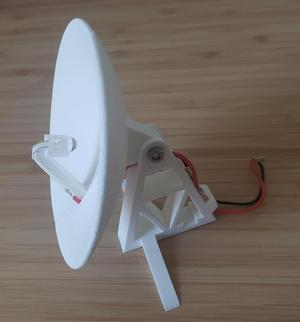 Antenna Dish Lamp