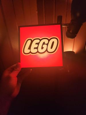 Lego Light Box