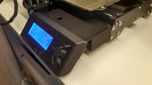 Prusa i3 mk3 lcd sidemount
