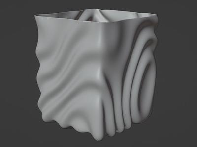 Waved Vase 