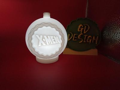 X-Men CHRISTMAS ORNAMENT TEALIGHT