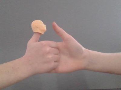 The Rock Thumb-War Piece 