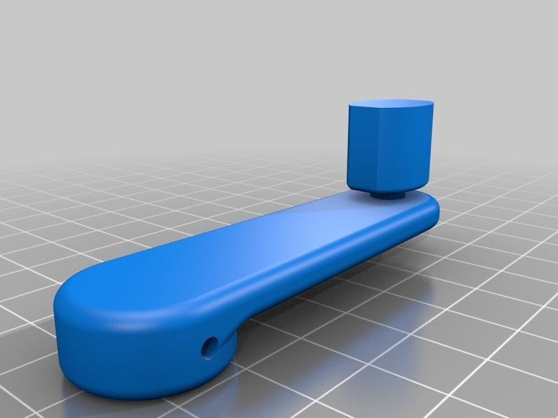 Small crank handle